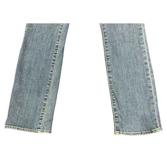 Parker Smith Straight Jeans Women’s Size 27 Medium Wash Made in USA - Picture 11 of 11